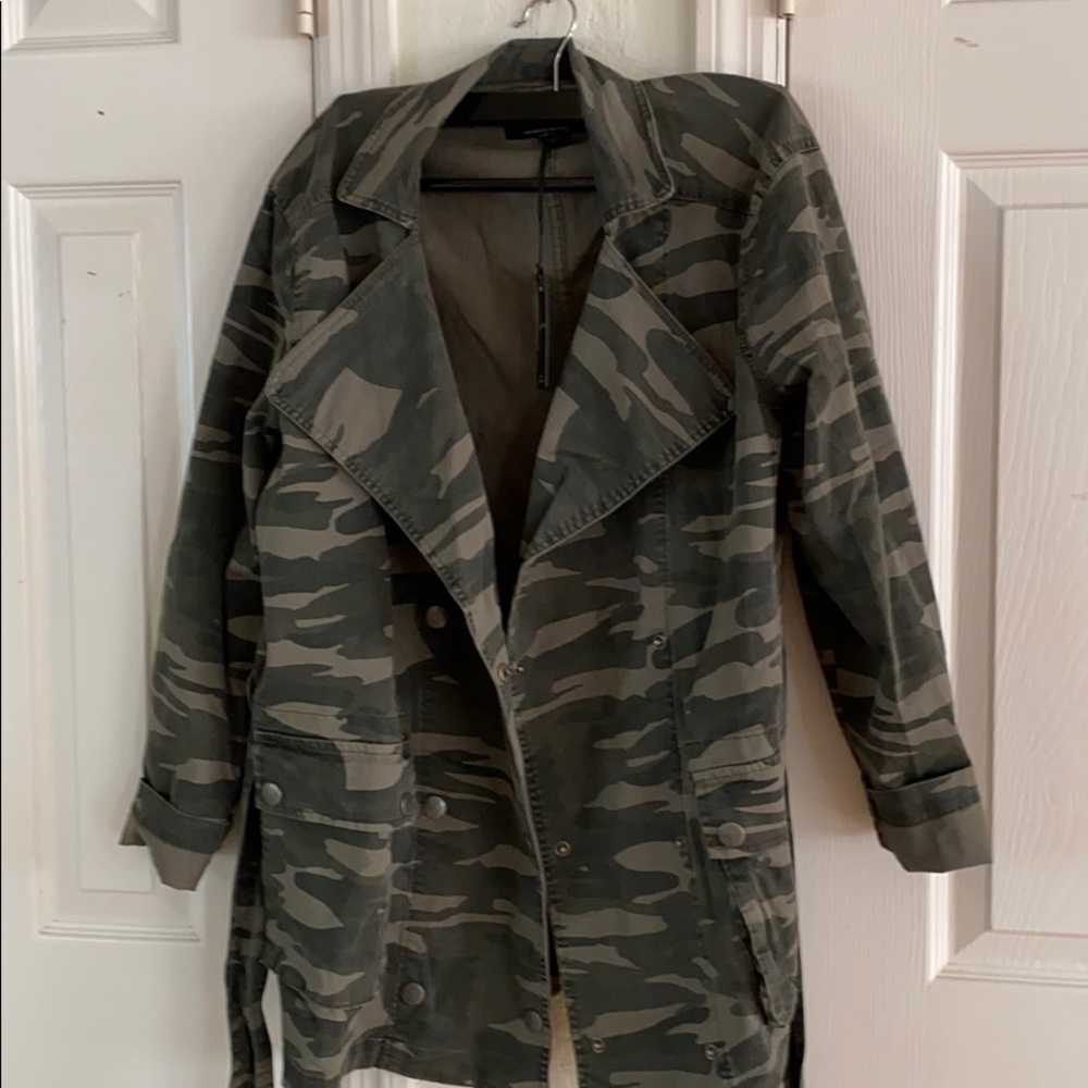 Lucky brand camo jacket